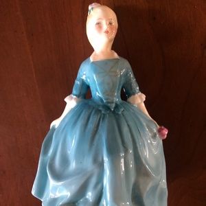 A Child from Williamsburg Figurine